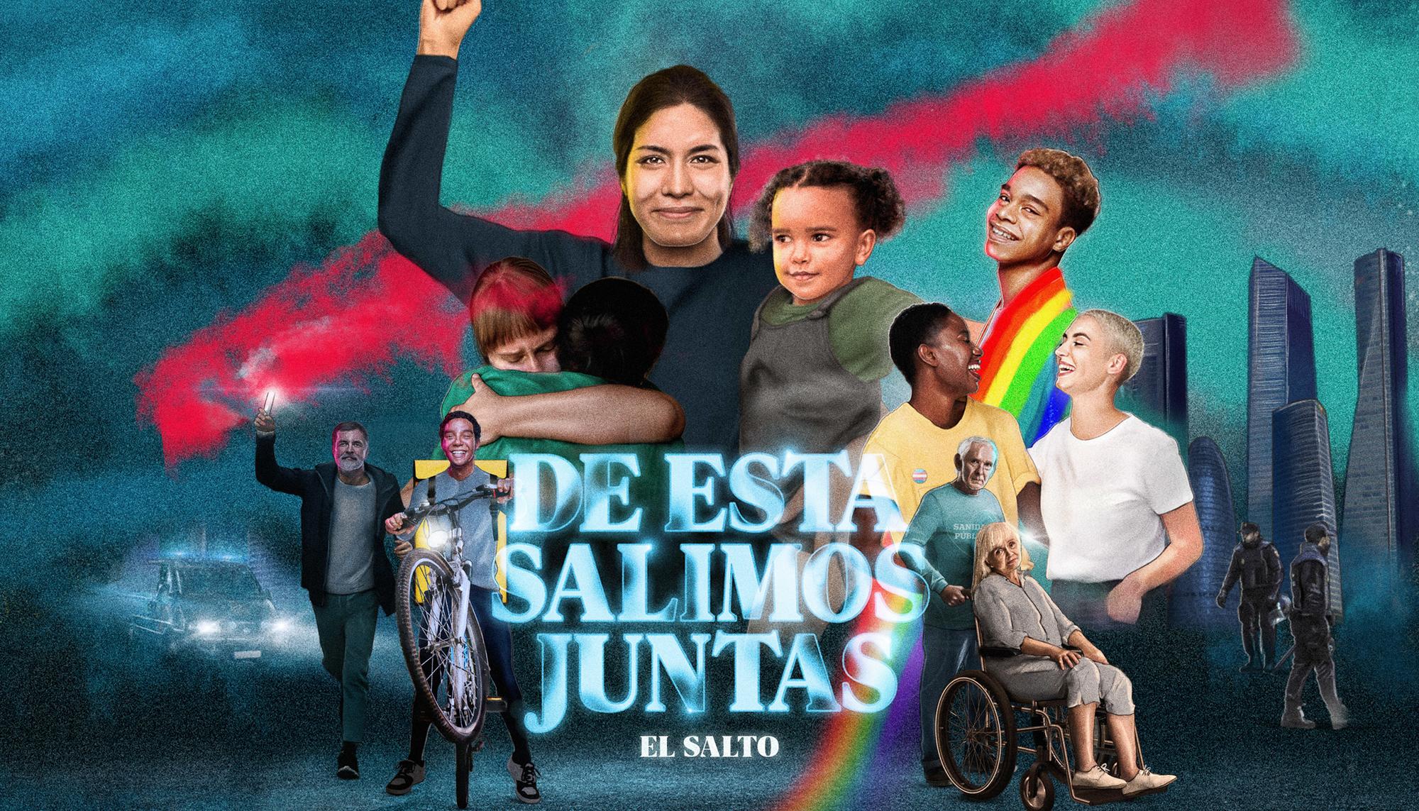 Post de esta salimos juntas film